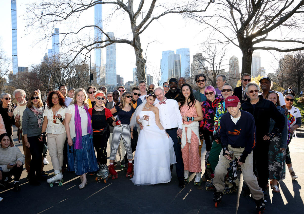 Wedding Day, Skater's Road, Central Park